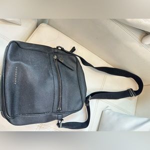 Burberry Crossbody men’s leather bag